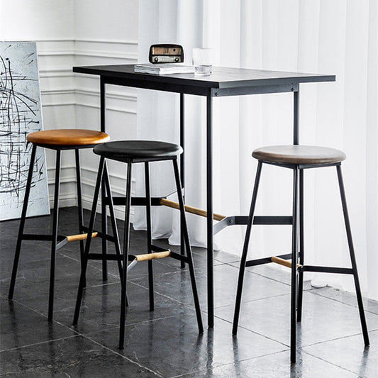 Tabouret de bar rétro Grundy (lot de 2)