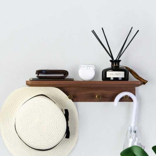 Patère en bois massif Amandra