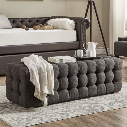 Banc rembourré Almaraz