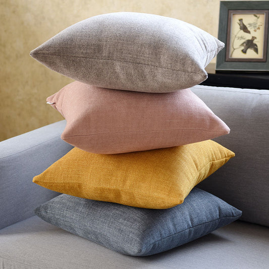 Coussin en coton Hiawassee