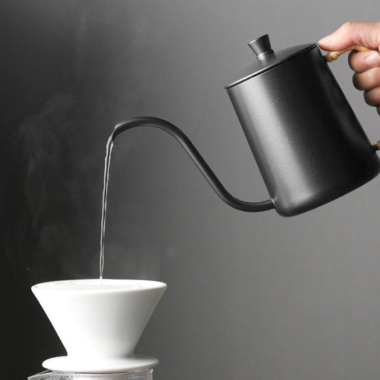 Bouilloire à goutte, cafetière, théière