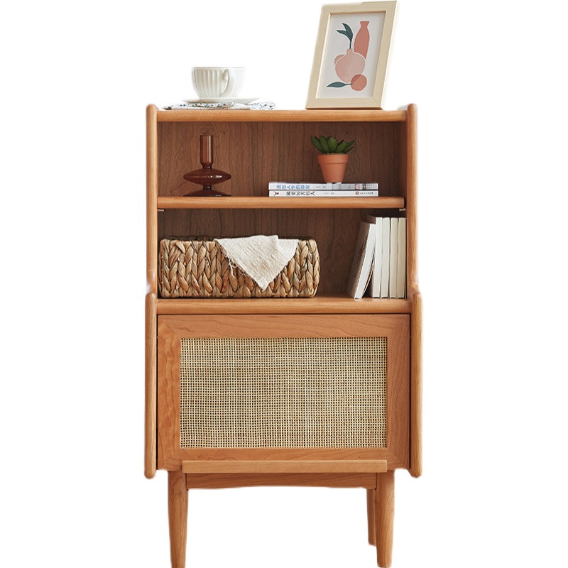 Table de chevet Hrasky 1 tiroir en bois massif