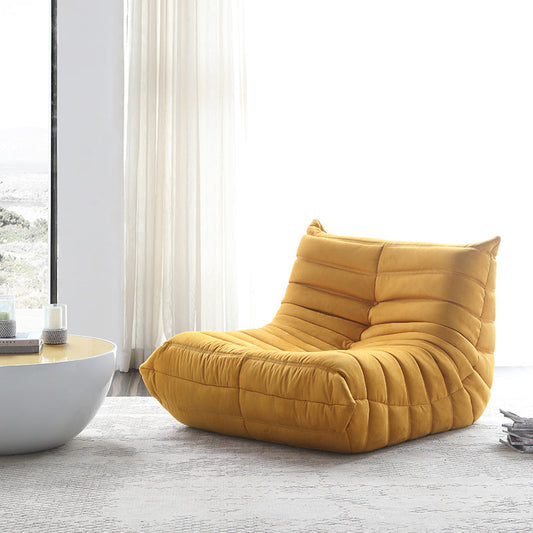 Fauteuil en velours Kruska