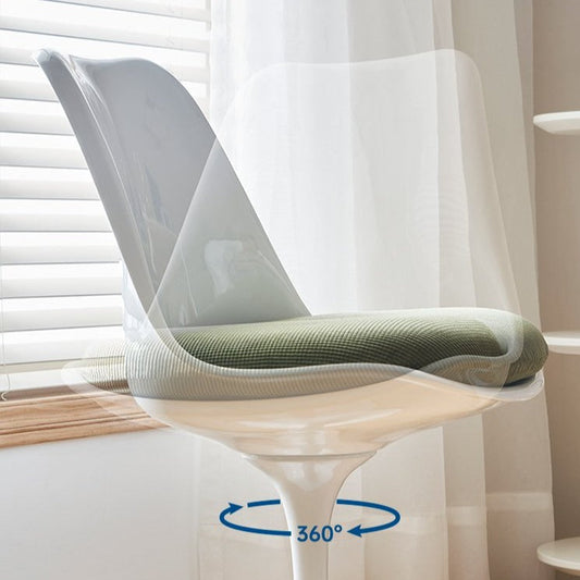 Chaise de salle à manger rotative Frizzell