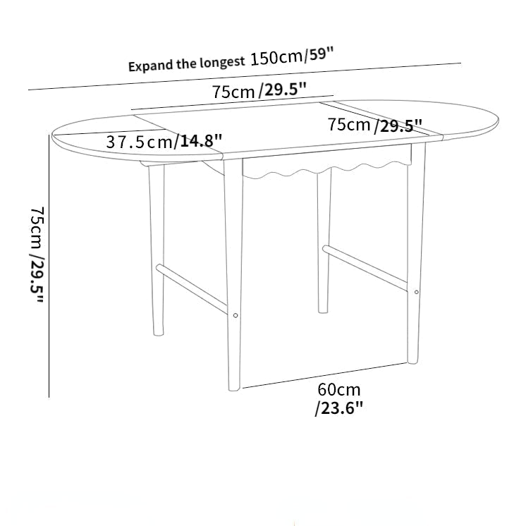 Table pliable Evee