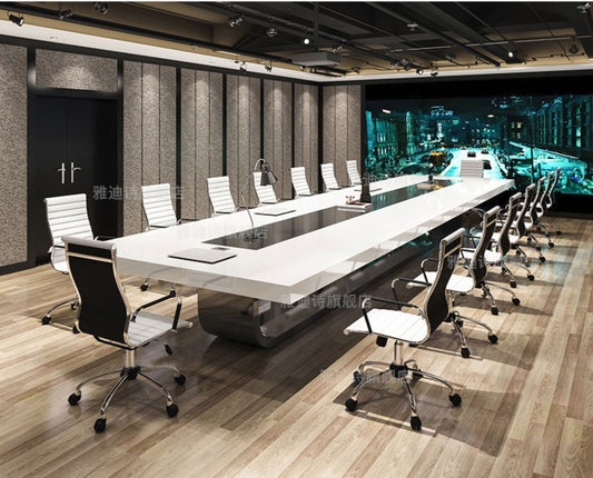 Grande table de conférence EMILY