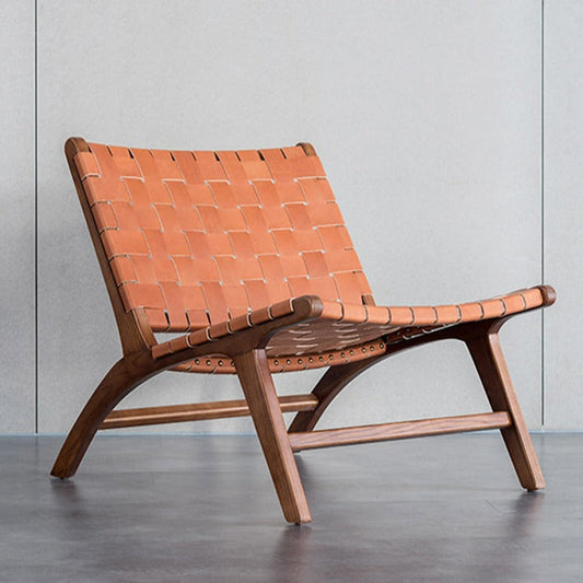 Chaise pliante en cuir Jaelyn