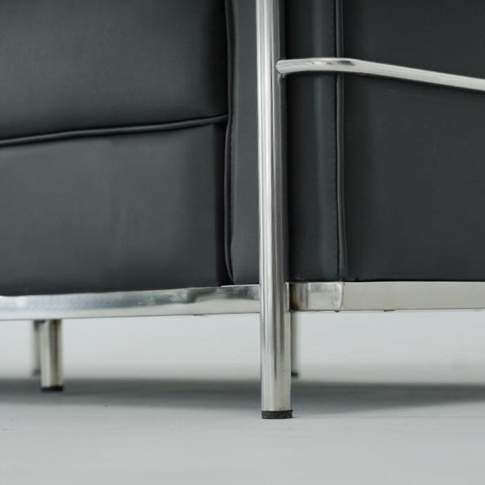 Canapé en cuir contemporain Chafin