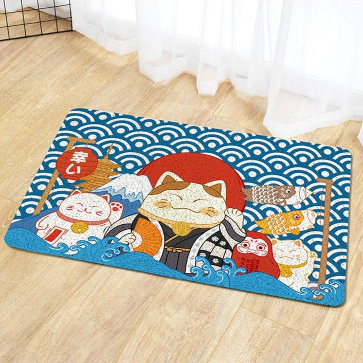 Tapis d'extérieur Lucky Cat