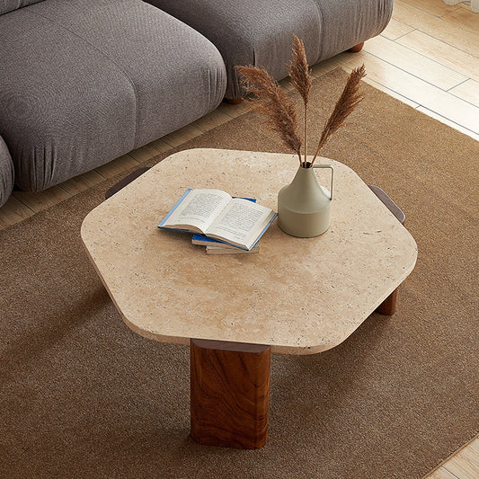Table basse en marbre Kadyn