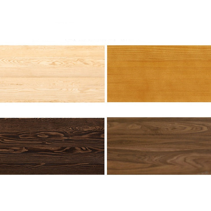 Table à manger moderne FIONA REGIS en bois massif nordique