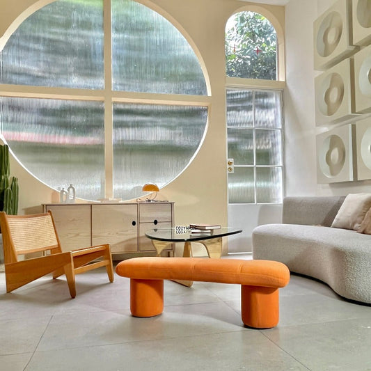 Banc rembourré Heeter