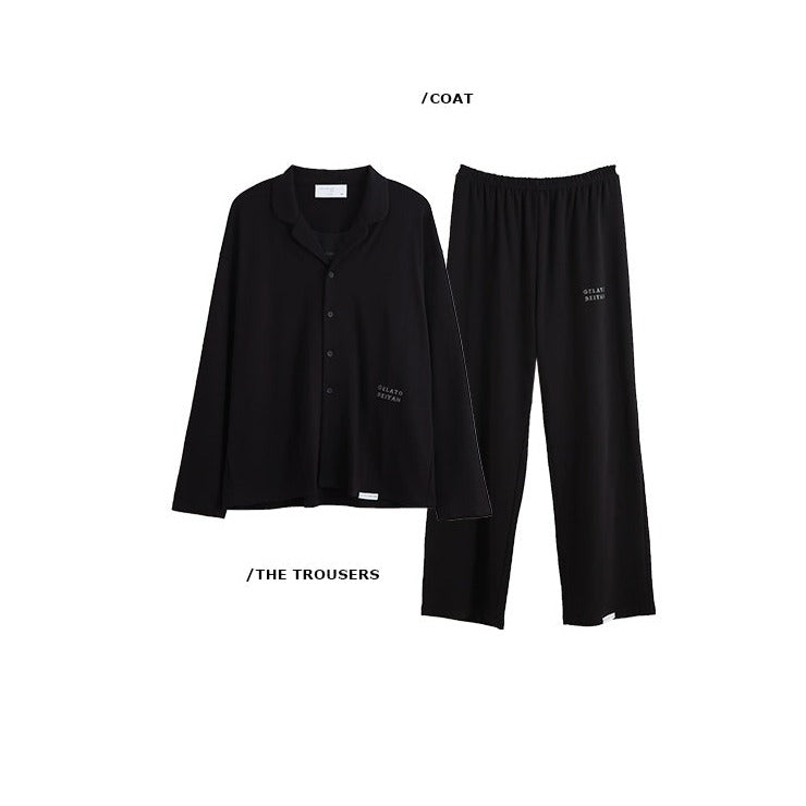 Ensemble pyjama pour couple Darcelle