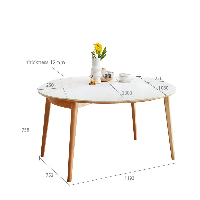 Table ronde extensible Fincham