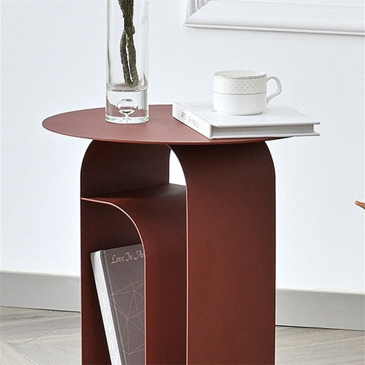 Table d'appoint moderne Bronson