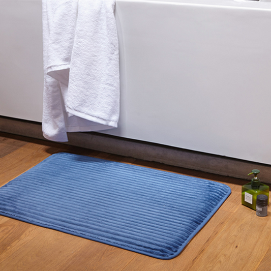 Tapis absorbant antidérapant amovible