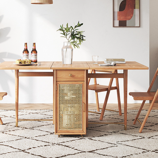 Ensemble table et chaises de salle à manger pliables Catuy