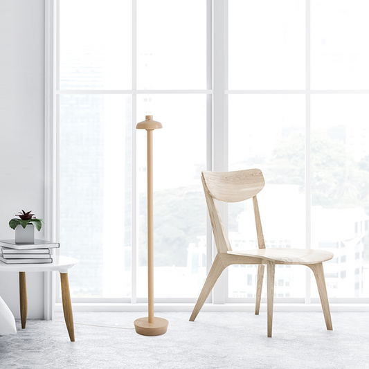 Lampadaire à bouton vertical Brightech