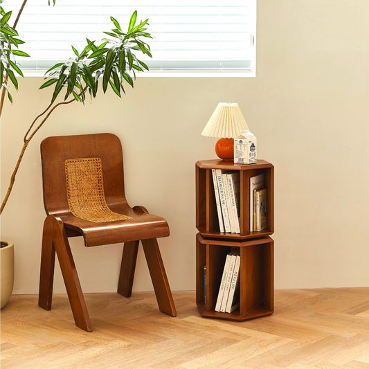 Bibliothèque géométrique tournante Holthaus