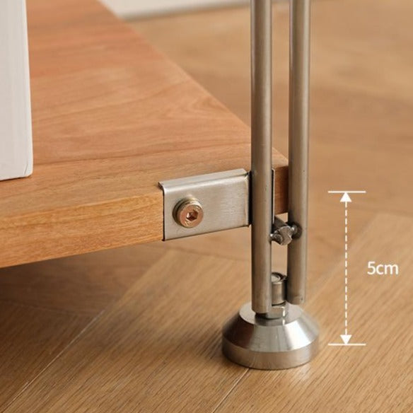 Buffet en bois massif Caillat