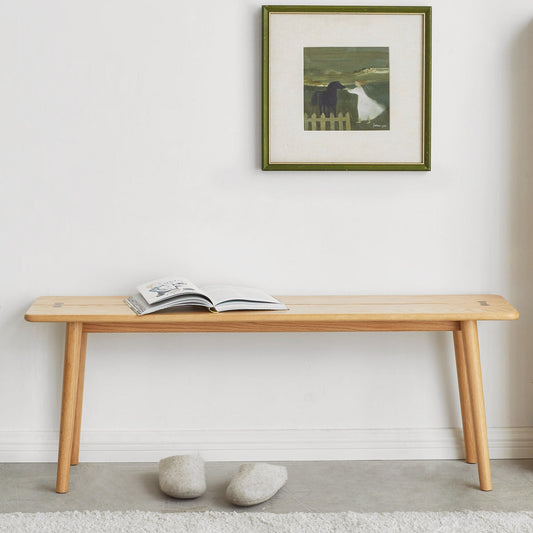 Banc en bois Eringisl