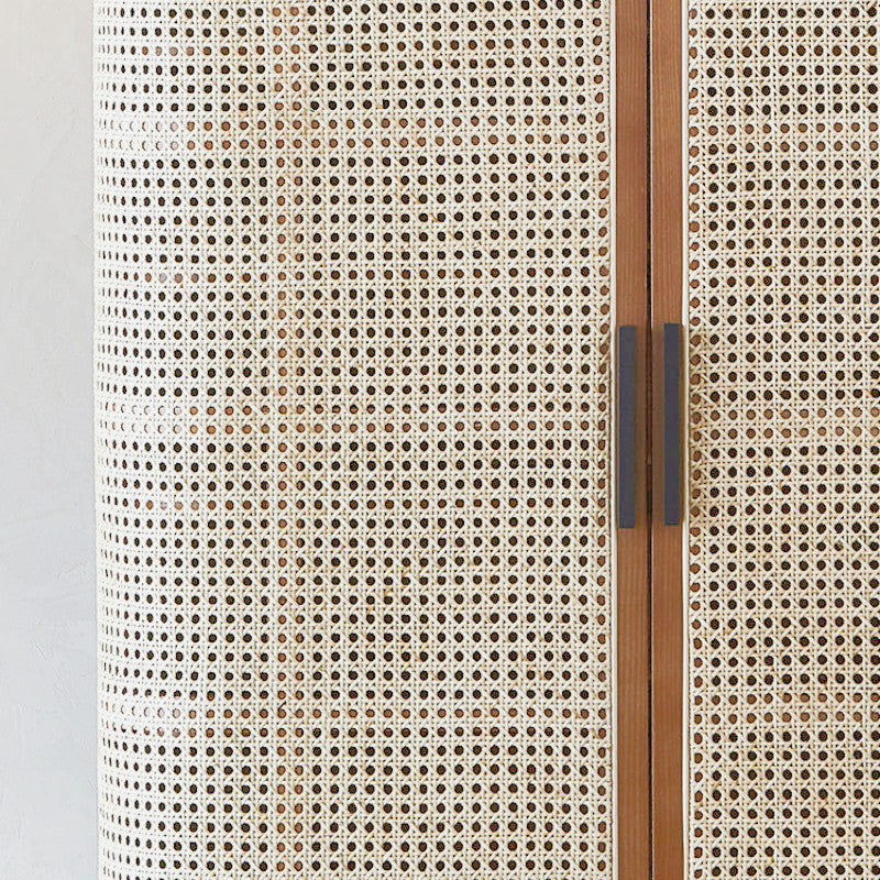 Meuble à chaussures en rotin Goffney