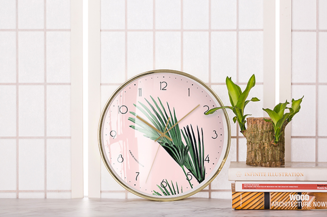 Horloge murale Pop Art BENITO Série Nature