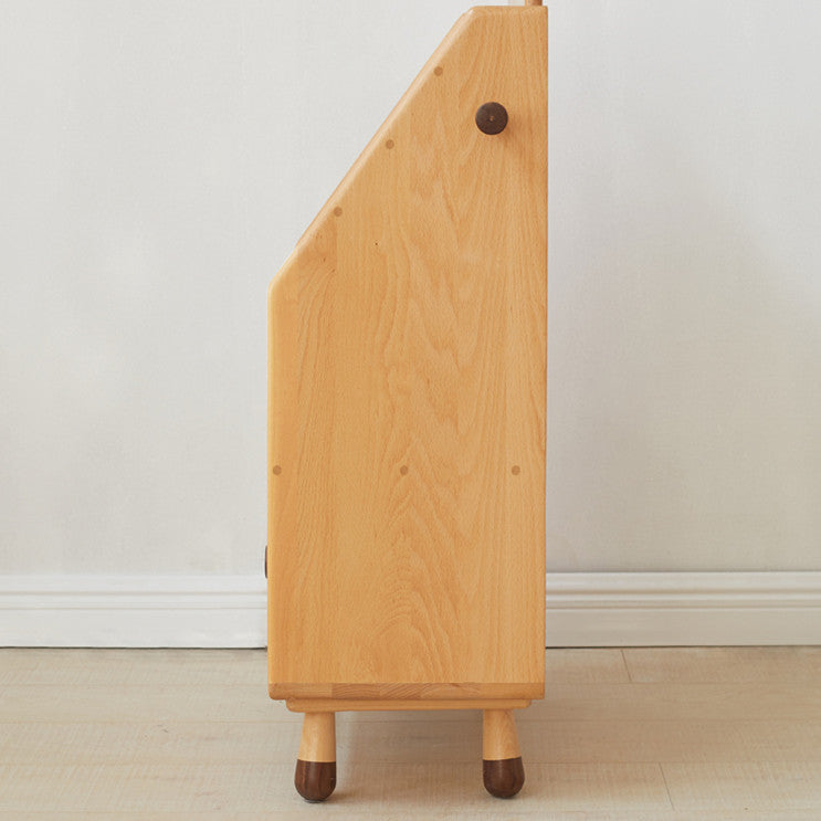 Bibliothèque pour enfants Grenouille