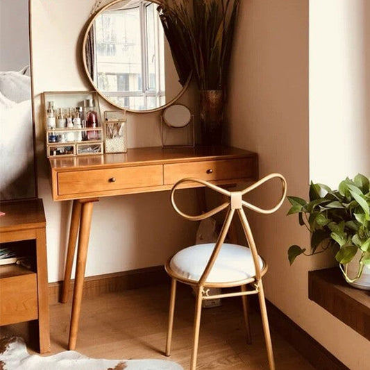 Bureau nordique en bois massif ALICIA BELAIR