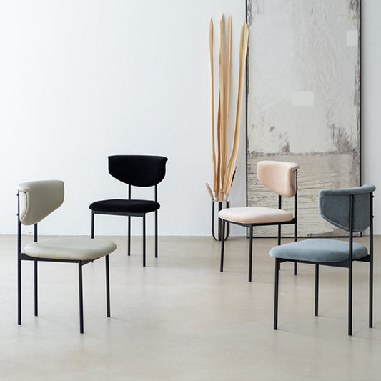 Chaise de salle à manger nordique Marie (ensemble de 2)