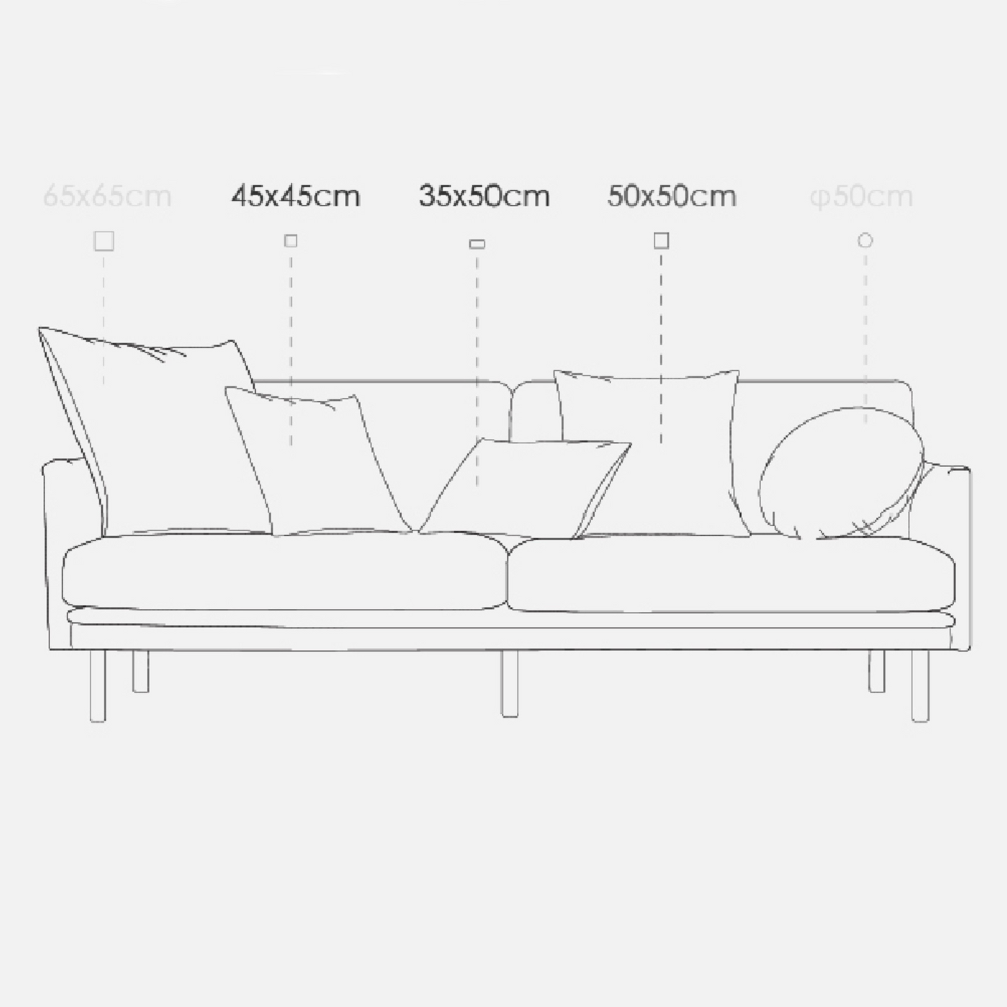 Coussin en peluche pour chat