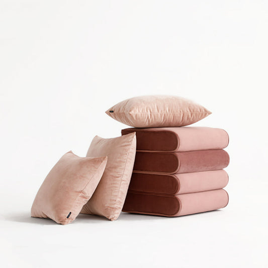 Housse de coussin et insert Dusty Rose