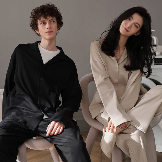 Ensemble pyjama pour couple Darcelle