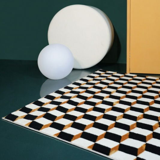 Tapis géométrique Avicia