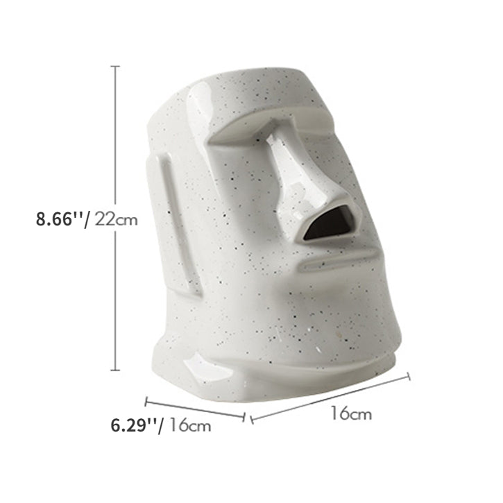 Porte-serviettes en céramique Hyde