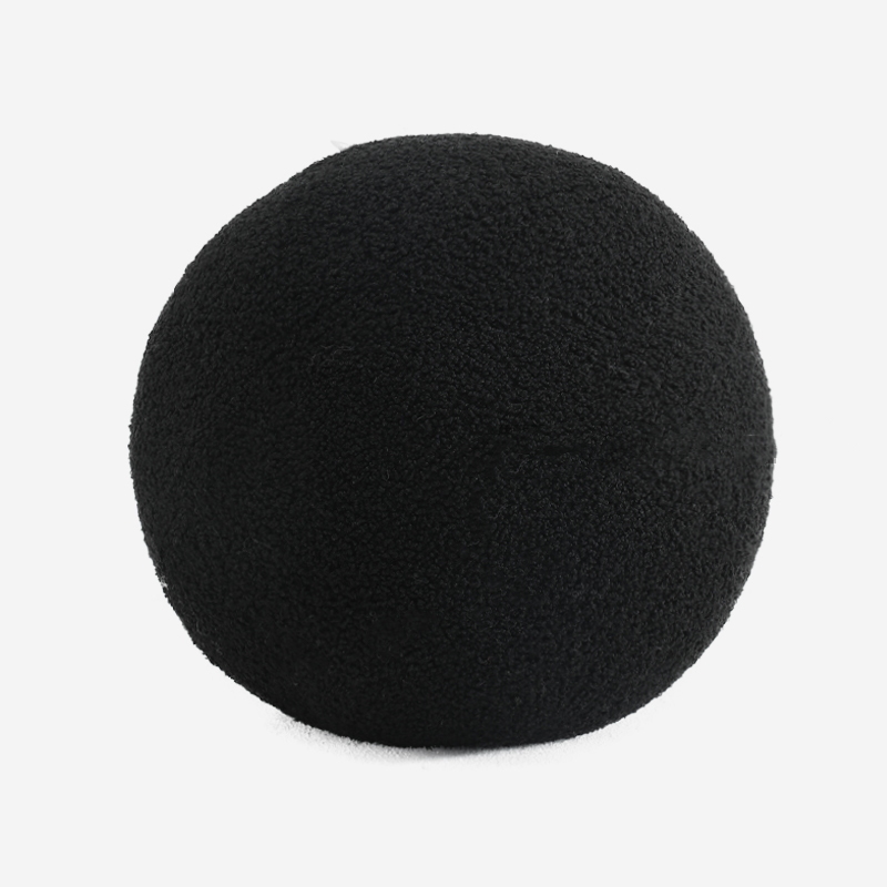 Coussin en forme de damier coloré