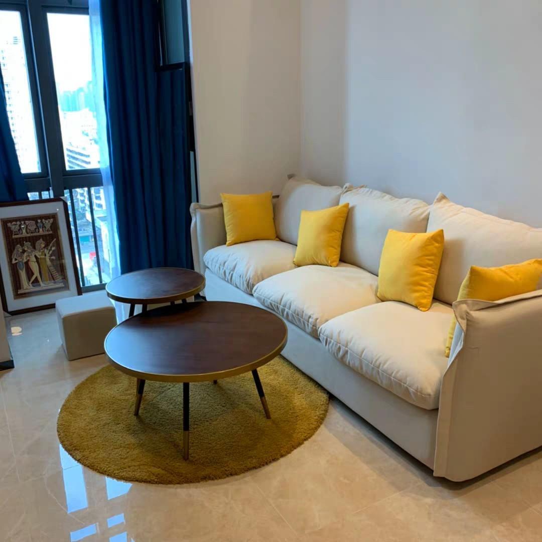 Tables basses gigognes rondes ABBOTT