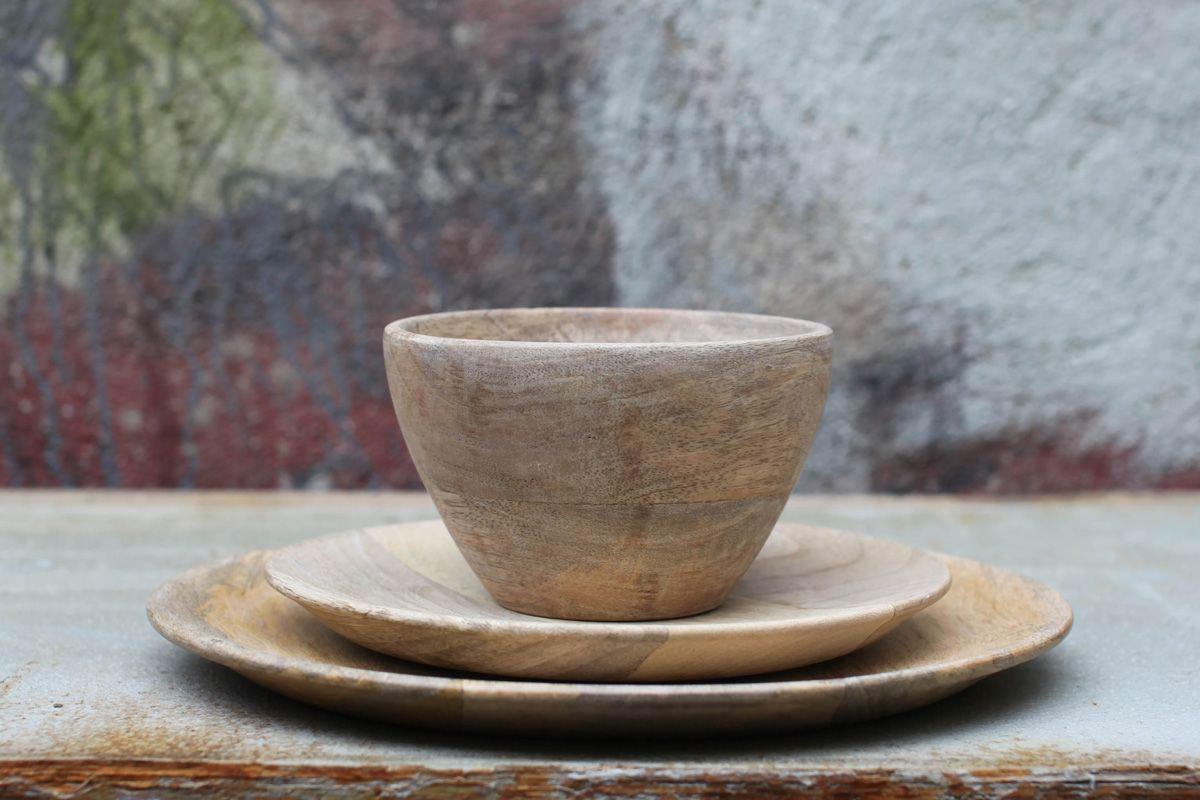 Assiettes artisanales