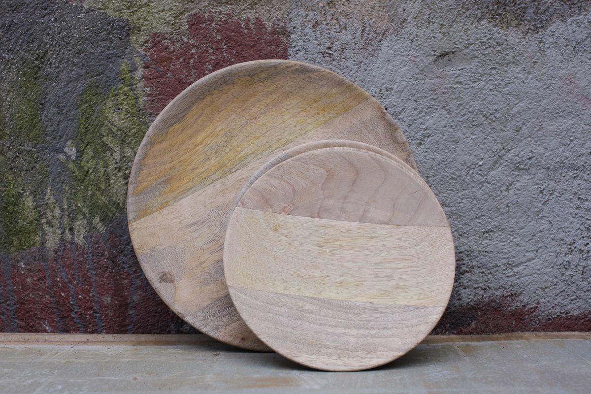 Assiettes artisanales