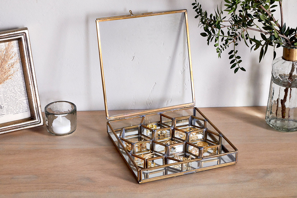 Boîte en nid d'abeille Bequai