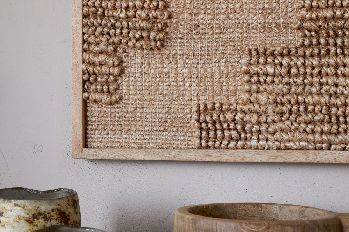 Art mural Bawal - Croix - Naturel