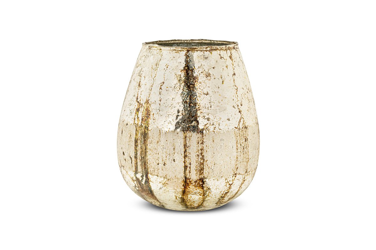 Vase en verre recyclé Babia