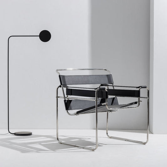 Fauteuil en similicuir Bowie