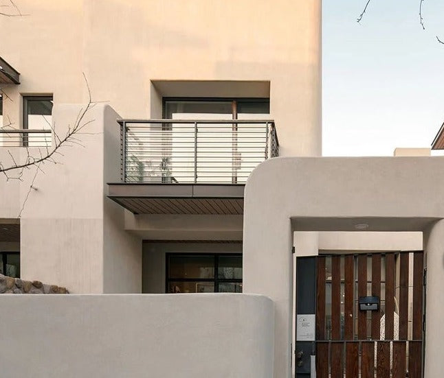 Table à manger BRYCE Nordic Scandinave Rétro en Bois Massif Bois Dur Américain