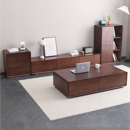 CLARISSA SWEDEN Commode scandinave en bois massif