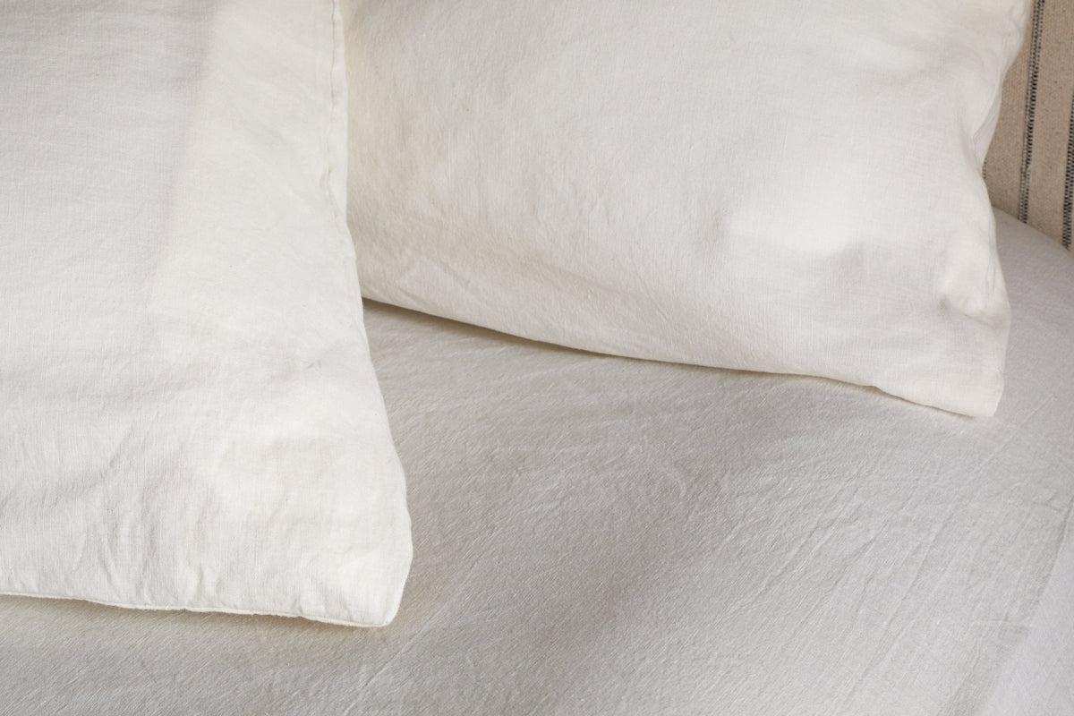 Taies d'oreiller Cela Hemp & Cotton Housewife - Naturel