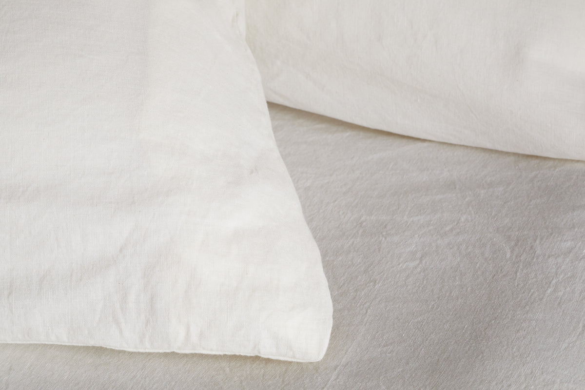 Taies d'oreiller Cela Hemp & Cotton Housewife - Naturel
