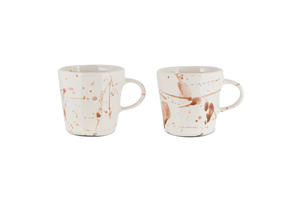 Tasse Canela - Terre cuite poussiéreuse - (Lot de 2)