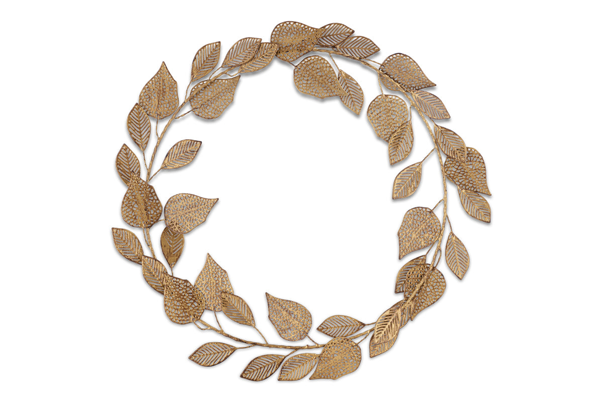 Couronne Charita - Laiton antique
