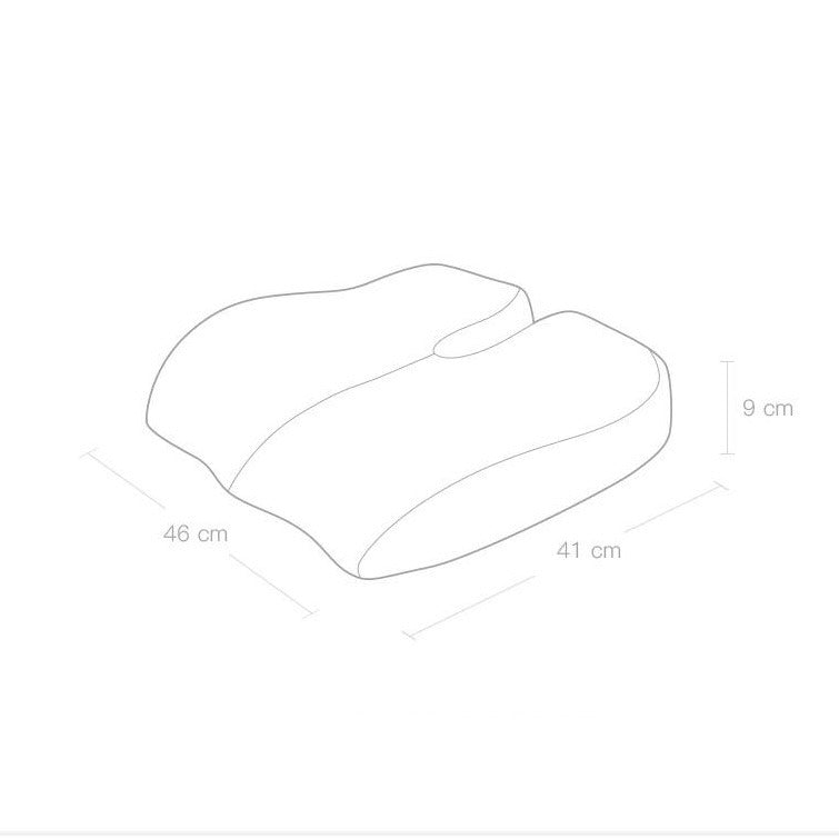 Coussin de siège ergonomique